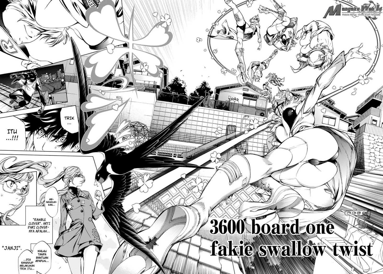 Air Gear Chapter 358 End